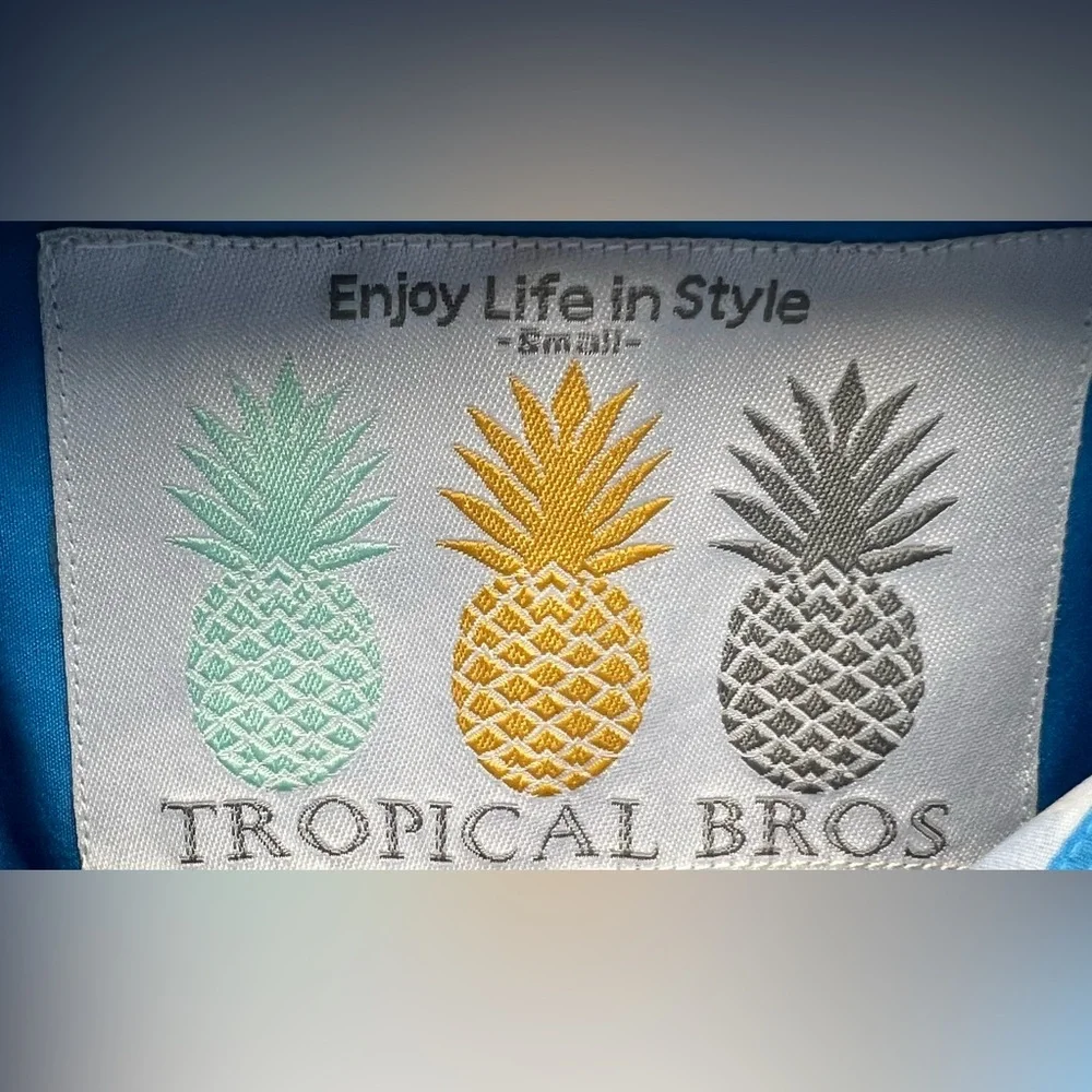 High Moon-Hawaiian Tropical Bros, Size: Small‎